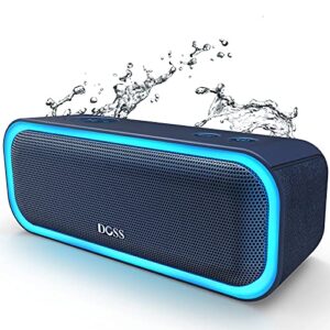 DOSS SoundBox Pro Bluetooth Speaker with 20W Stereo Sound