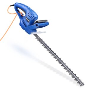 Hyundai 550W 510mm Corded Electric Hedge Trimmer Pruner