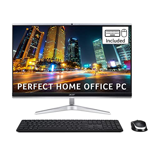 Acer Aspire C24-1650 All-in-One PC - (Intel Core i3-1115G4