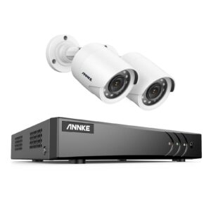 ANNKE 5MP H.265+ CCTV Camera System