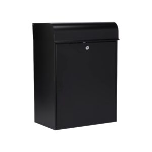 Burg-Wachter PB01BK Secure Steel Parcel Box