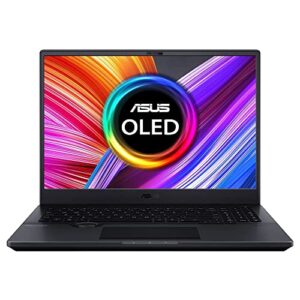 ASUS ProArt Studiobook 16 OLED H7600ZW 16.0 4K 16:10 600nits OLED Laptop (Intel i7-12700H 14-core