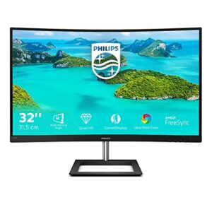 Philips 325E1C- 32 inch QHD Curved Monitor