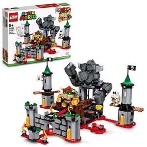 LEGO 71369 Super Mario Bowser’s Castle Boss Battle Expansion Set Buildable Game
