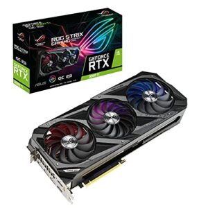 ASUS ROG Strix LC NVIDIA GeForce RTX 3080 Ti Gaming Graphics Card (PCIe 4.0
