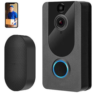 Video Doorbell Wireless with Chime