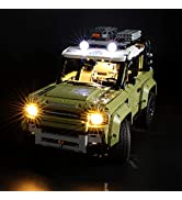 BRIKSMAX Led Lighting Kit for LEGO-21058 Great Pyramid of Giza - Compatible with Lego Architectur...