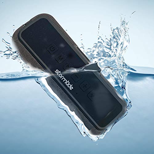 StormTide Wireless 60W DRUMB 2.0 Portable Bluetooth Speaker - Premium Quality Sound - Mega Bass IPX5 Waterproof Long Playtime 15HR+
