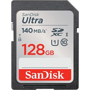 SanDisk 128GB Ultra SDXC Card