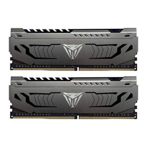 Patriot Viper Steel DDR4 64GB (2 x 32GB) 3200MHz Kit - PVS464G320C6K