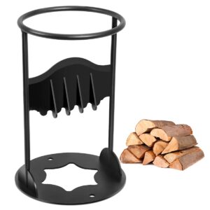 bigzzia Firewood Kindling Splitter Racker