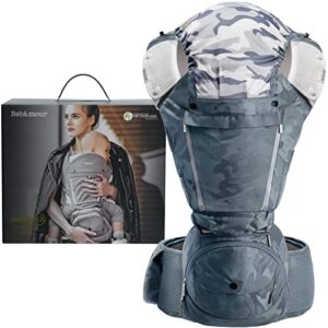 Bebamour Baby Carrier Newborn to Toddler