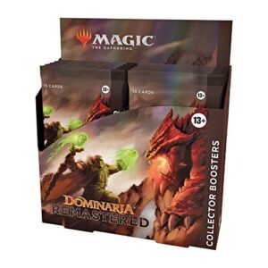 Magic: The Gathering Dominaria Remastered Collector Booster Box