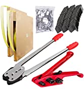 Heavy Duty Hand Pallet Strapping Banding Kit