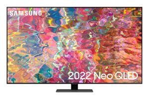 Samsung 55 Inch Q80B QLED 4K Smart TV (2022) - Dolby Atmos Object Tracking Surround Sound & Alexa Built In