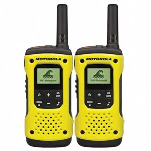 Motorola Tlkr T92 H2O PMR446 2-Way Walkie Talkie Waterproof Radio Twin Pack with Travel Case