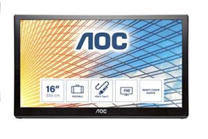 AOC E1659Fwu - 16 inch Portable monitor