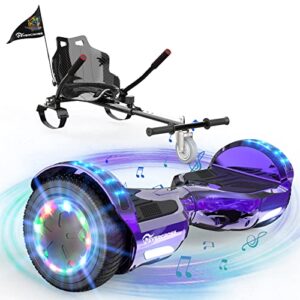 EVERCROSS Hoverboards Go Kart