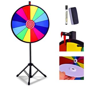 COSTWAY 18"/24" Color Prize Wheel