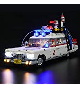 BRIKSMAX Led Lighting Kit for Vespa 125 - Compatible with Lego 10298 Building Blocks Model- Not I...