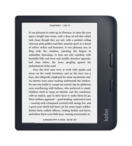 Kobo Libra 2 | eReader | 7” Waterproof Touchscreen| Glare-Free | Adjustable Brightness and Color Temperature | Blue Light Reduction | eBooks | WIFI | 32 GB of Storage | Carta E Ink Technology | Black