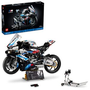 LEGO 42130 Technic BMW M 1000 RR Motorbike Model Kit for Adults
