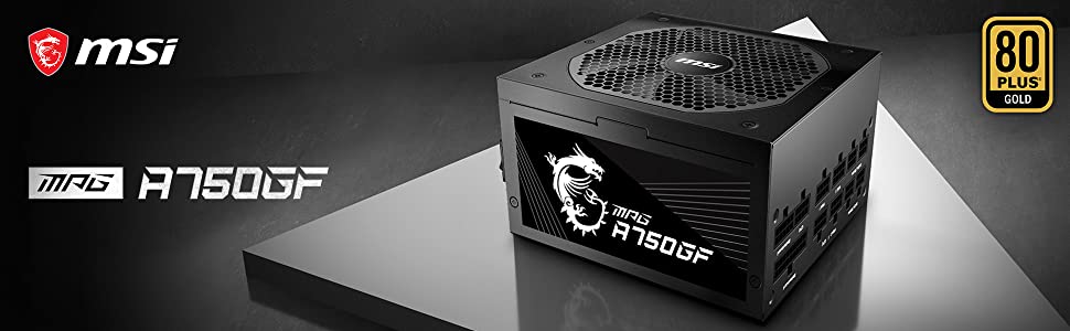 MPG A750GF Banner