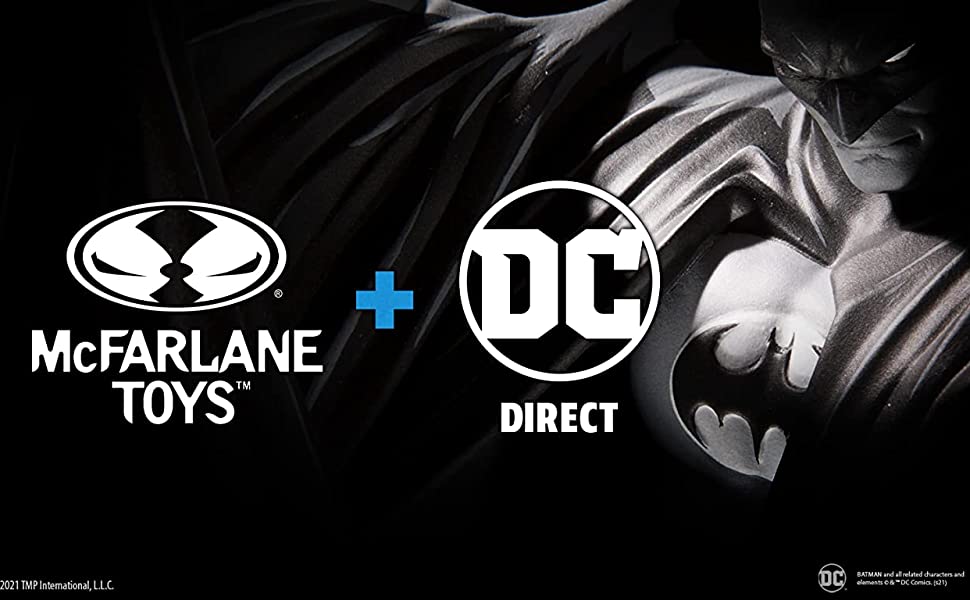 DC Direct; DC Multiverse; McFarlane Toys; Action Figures;