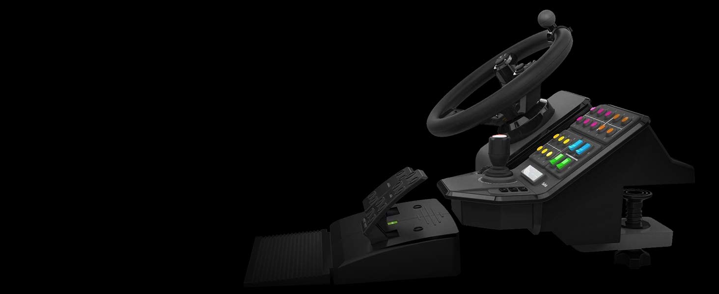 Logitech G Saitek Farm Sim Vehicle Side Panel 