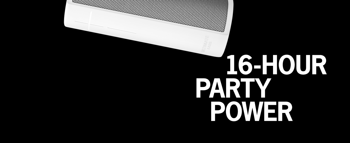 16-hour Battery Life