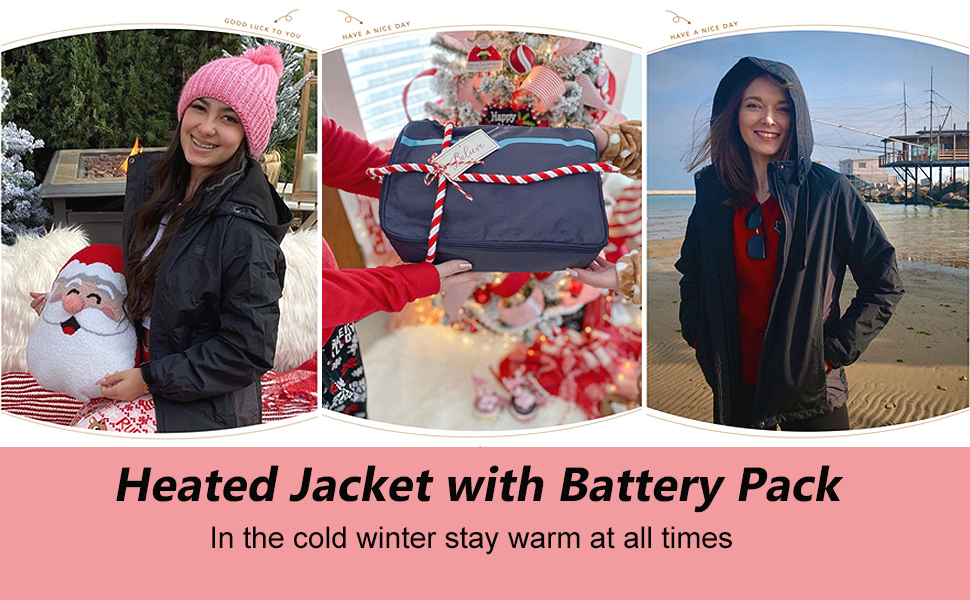 heated jacket for women