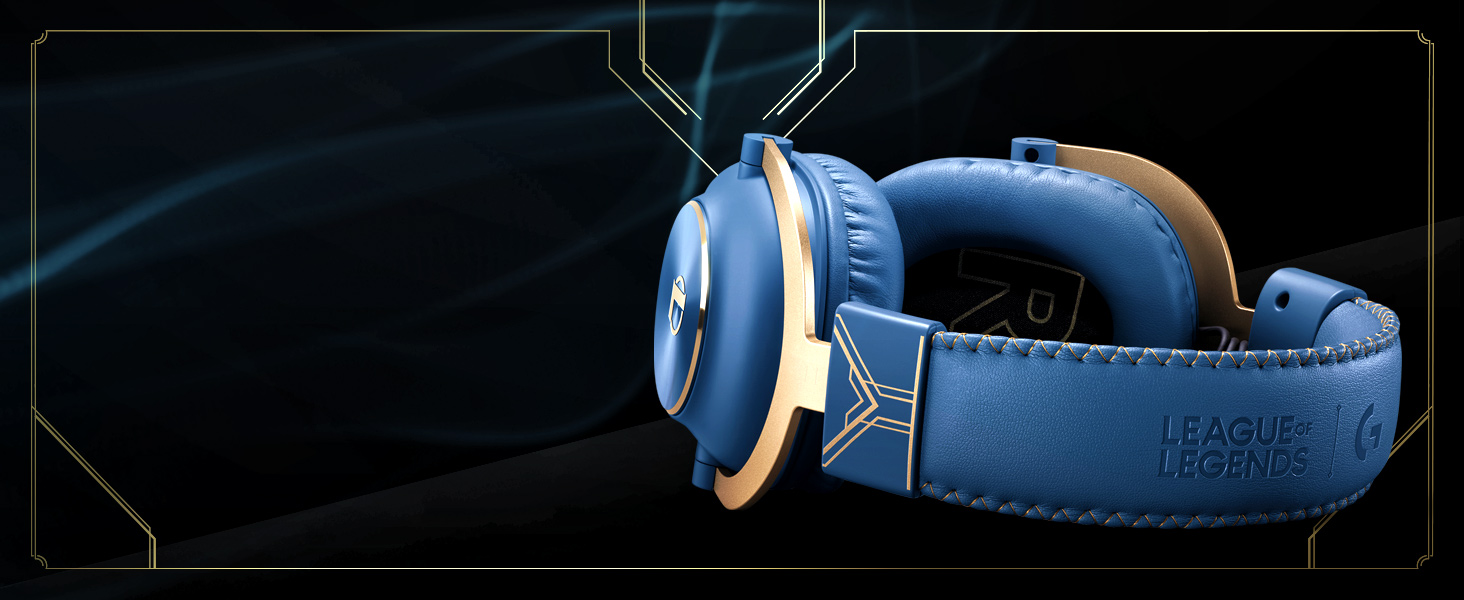 PRO X Gaming Headset League of Legends Edition