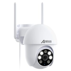 ANRAN 5MP Security Camera Outdoor with Auto Tracking