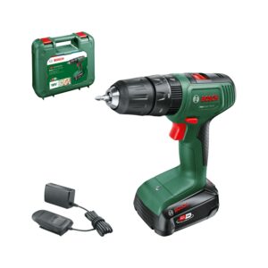 Bosch Home and Garden Cordless Combi Drill EasyImpact 18V-40 (1 battery