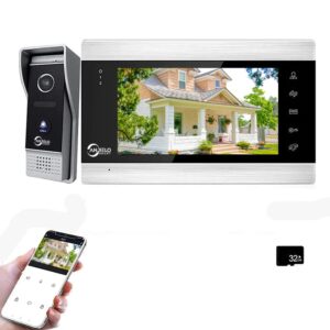WiFi Video Doorbell Camera with Monitor