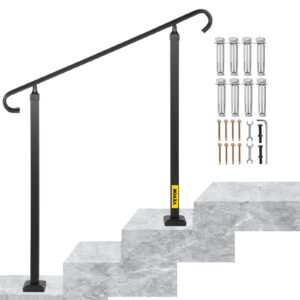 VEVOR Outdoor Stair Railing