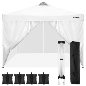 COBIZI Pop Up Gazebo with Sides