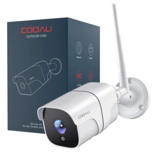 COOAU Security Camera Outdoor