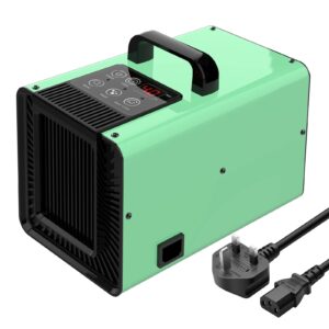 AIRAS Digital Ozone Generator & Negative Ion Generator 2-in-1 Air Purifier 10