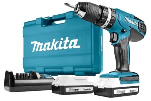 Makita HP457DWE10 Combi Drill