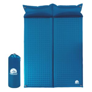Underwood Aggregator Double Self-Inflating Camping Mat - 2 Man Lightweight Sleeping Mat
