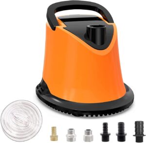 Lnicez Swimming Pool Cover Pump