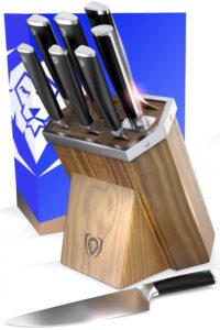 DALSTRONG 8 Piece Knife Block Set - Vanquish Series