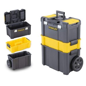 STANLEY Essential Rolling Workshop Toolbox