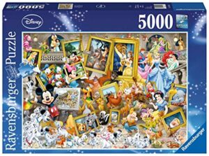 Ravensburger Disney 5000 Piece Jigsaw Puzzles for Adults and Kids Age 12 Years Up