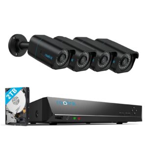 Reolink 4K PoE CCTV Security Camera System Ultra HD
