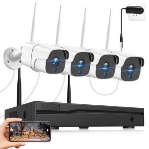 Wireless CCTV Camera System