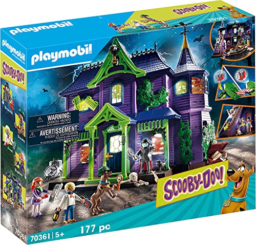 Playmobil 70361 SCOOBY-DOO!© Mystery Mansion