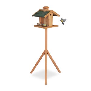 Relaxdays Free-Standing Bird Table