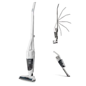 Vacmaster Joey Compact Vacuum Cleaner - Cordless Upright Vacuum with Detachable Handheld. Features Powered Brushbar